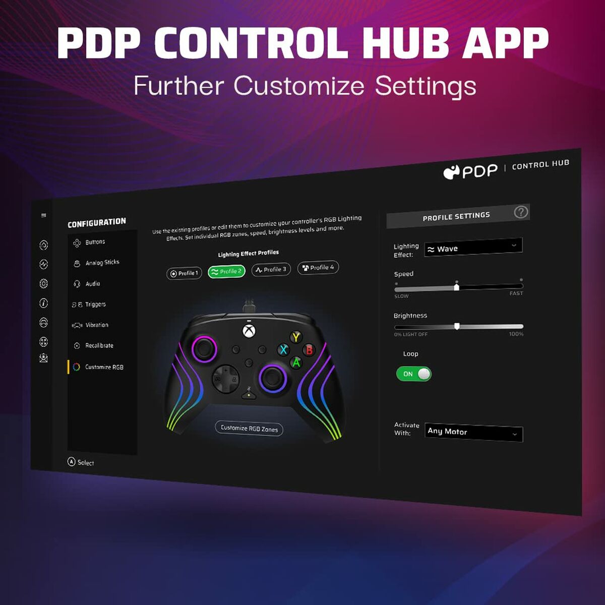 Gaming Control PDP-21