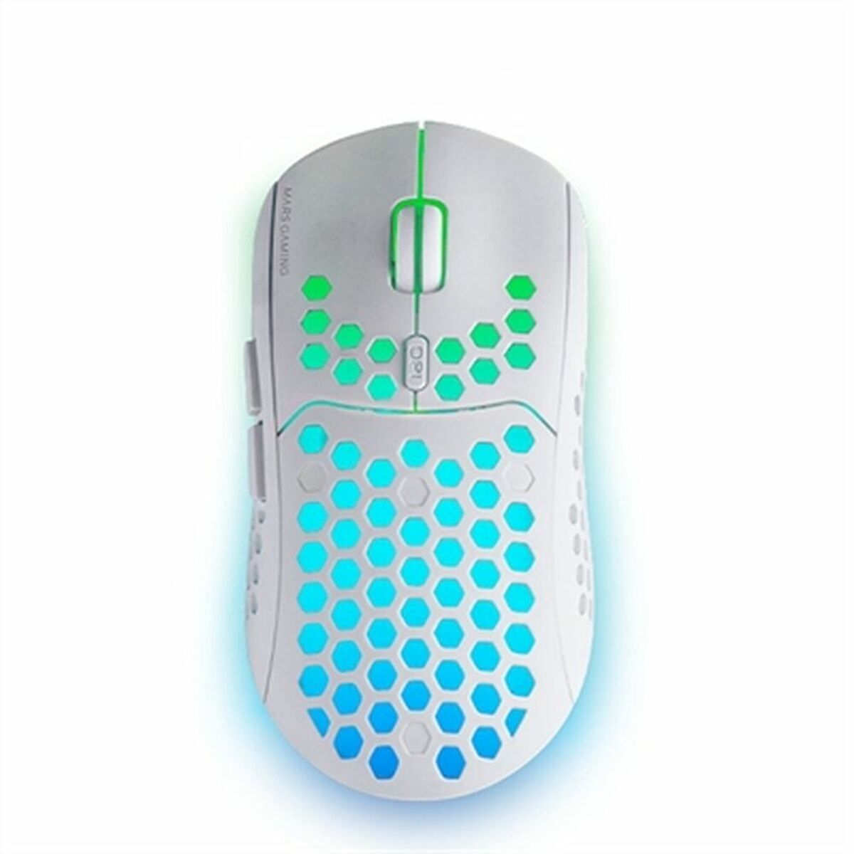 Mouse Mars Gaming MMW3W White 3200 DPI 3200 DPI-0
