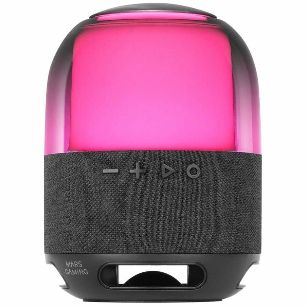 Portable Bluetooth Speakers Mars Gaming MSFLOW Black 15 W 4 W-3