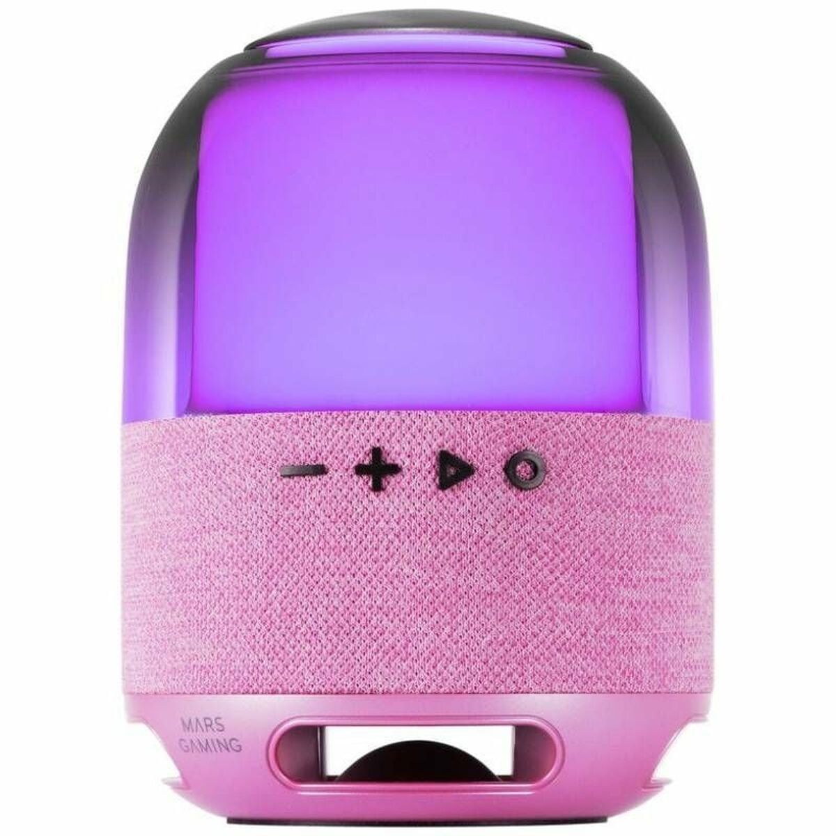 Portable Bluetooth Speakers Mars Gaming MSFLOWP Pink 15 W 4 W-3