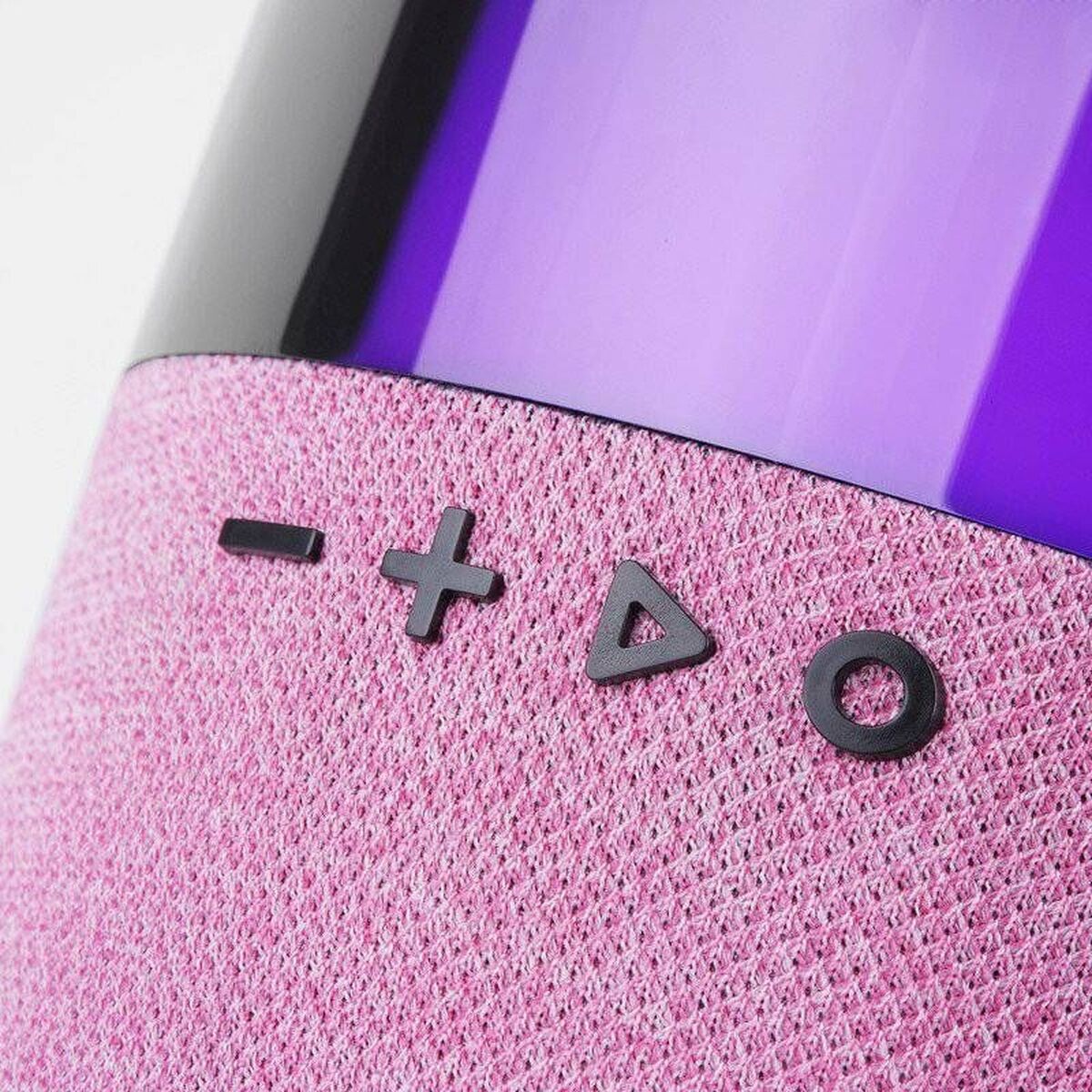 Portable Bluetooth Speakers Mars Gaming MSFLOWP Pink 15 W 4 W-1