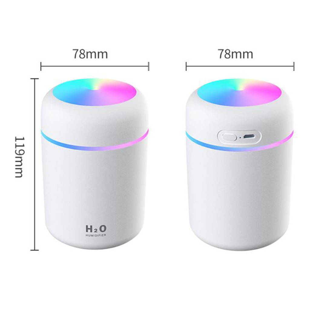 Portable Air Humidifier Gaming Aroma Essential Oil Diffuser for Car and Home