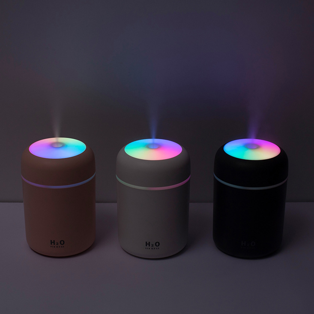 Portable Air Humidifier Gaming Aroma Essential Oil Diffuser for Car and Home