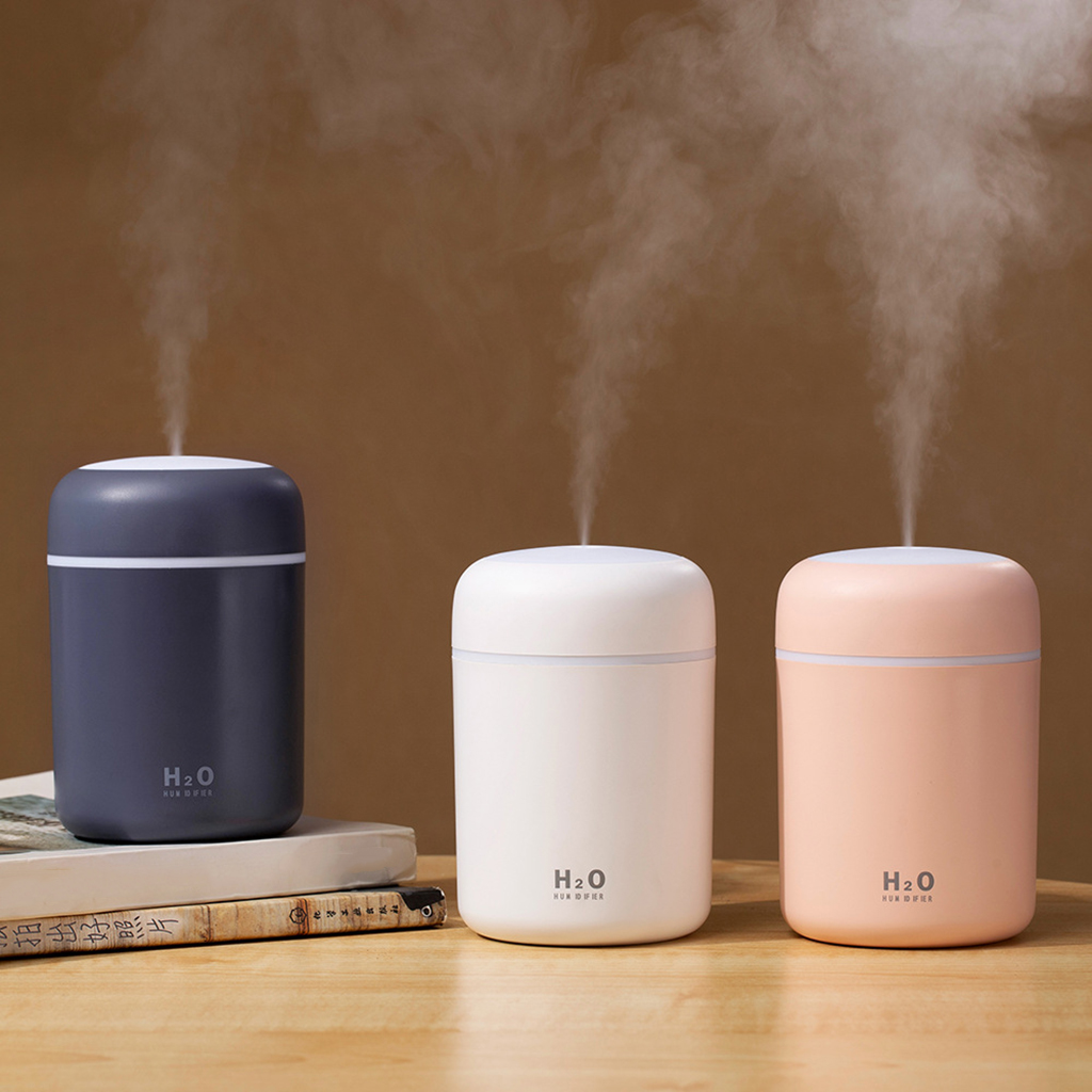 Portable Air Humidifier Gaming Aroma Essential Oil Diffuser for Car and Home