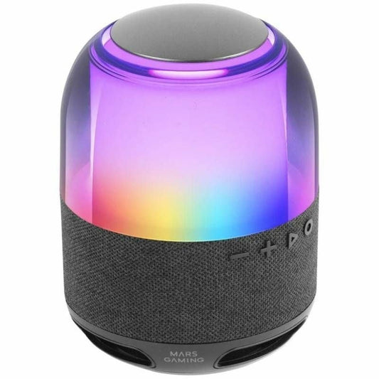 Portable Bluetooth Speakers Mars Gaming MSFLOW Black 15 W 4 W-0