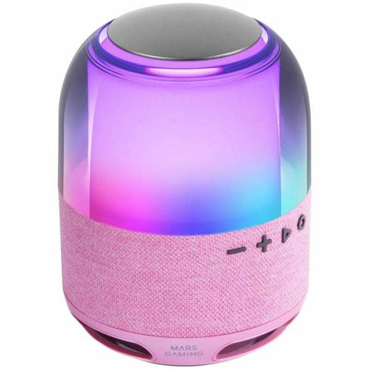 Portable Bluetooth Speakers Mars Gaming MSFLOWP Pink 15 W 4 W-0