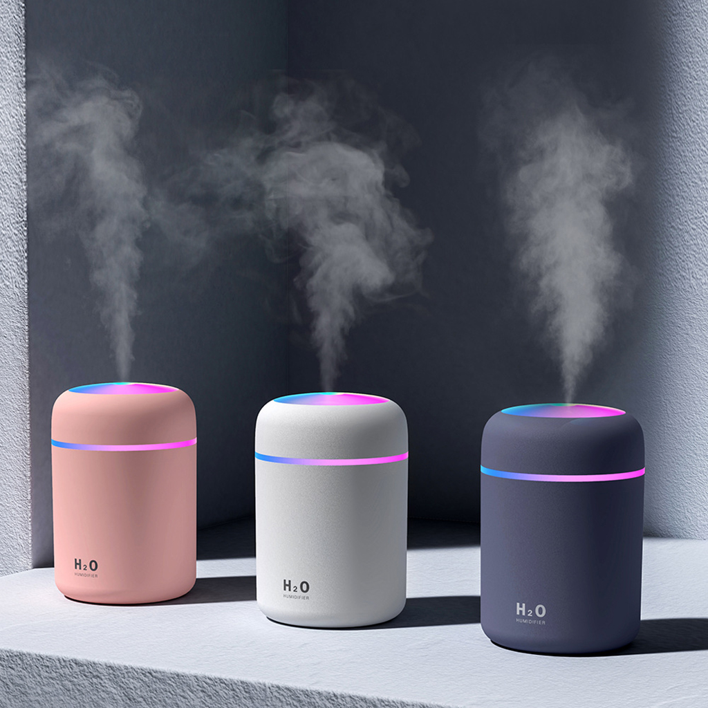 Portable Air Humidifier Gaming Aroma Essential Oil Diffuser for Car and Home